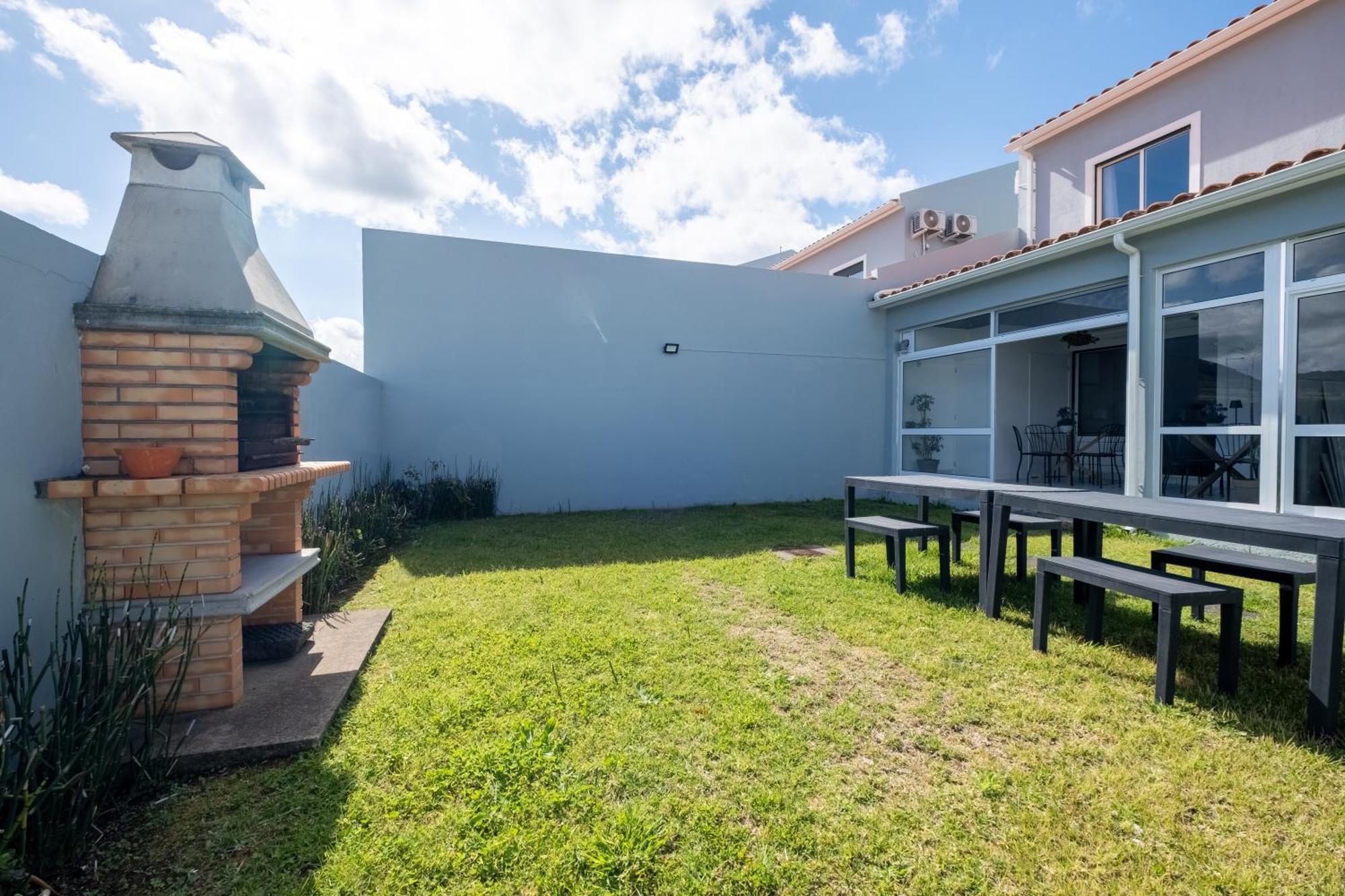 Areal de Santa Bárbara Guest House Ribeira Grande Exterior foto